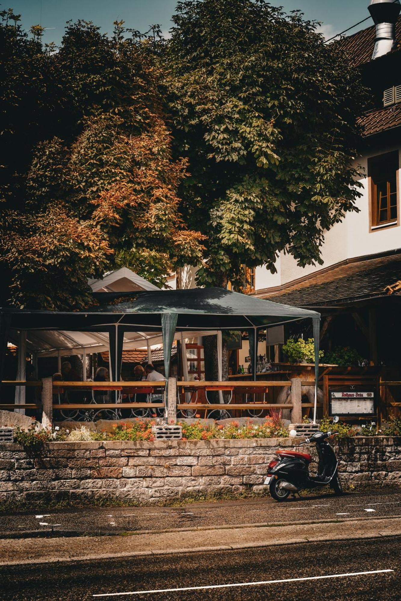 Landhotel Engel & Kreuz Gaggenau Esterno foto